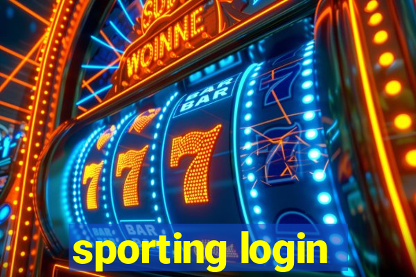 sporting login